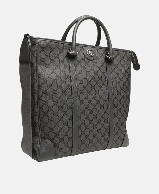 Gucci Leather tote bag Anthracite