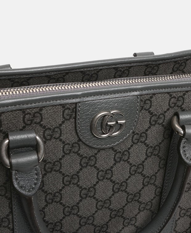 Gucci Leather tote bag Anthracite