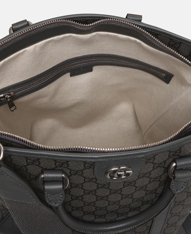 Gucci Leather tote bag Anthracite