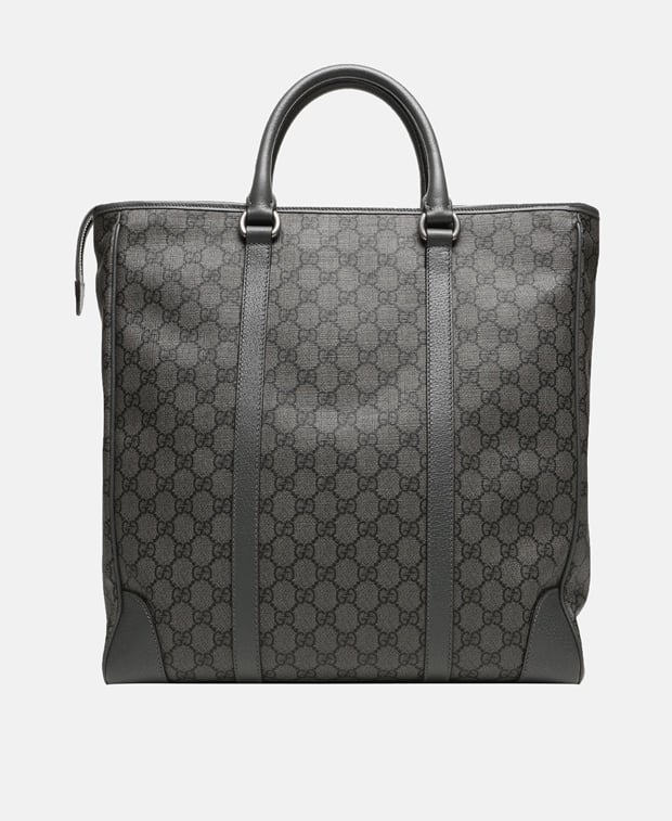 Gucci Leather tote bag Anthracite