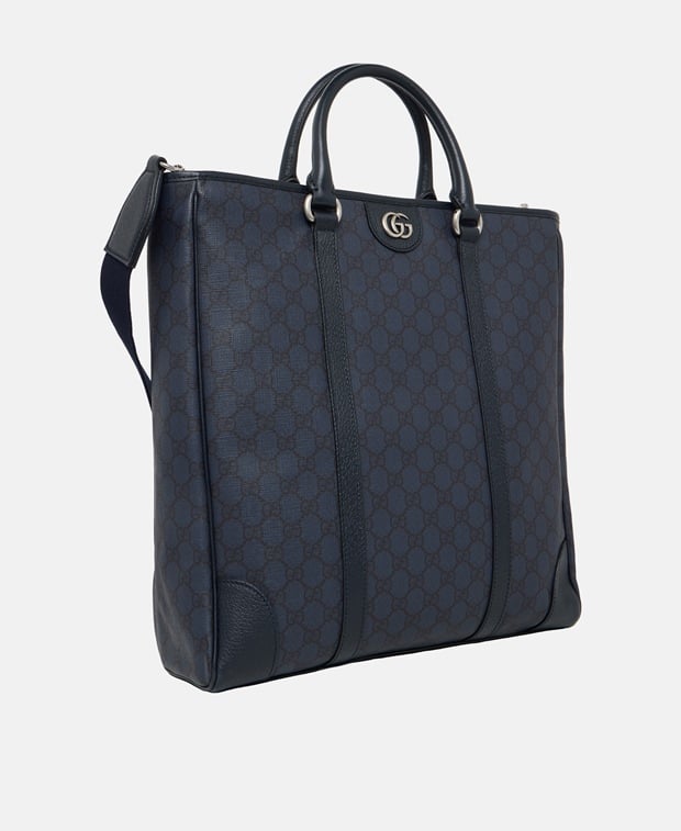 Gucci Leather tote bag Navy