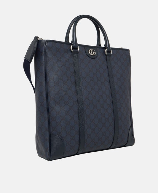Gucci Leather tote bag Navy