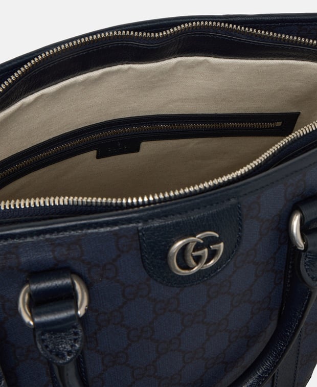 Gucci Leather tote bag Navy