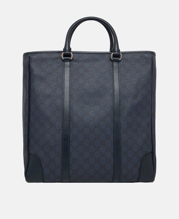 Gucci Leather tote bag Navy