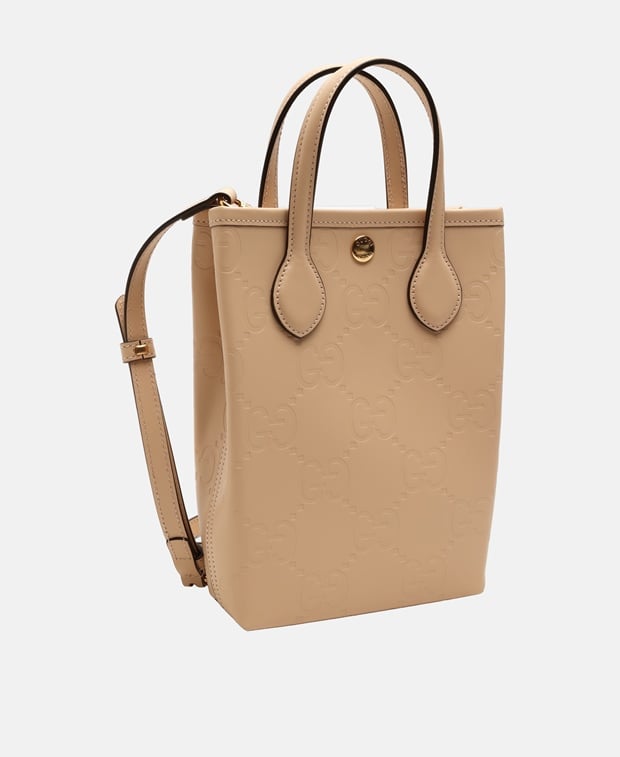 Gucci Leather handbag Champagne