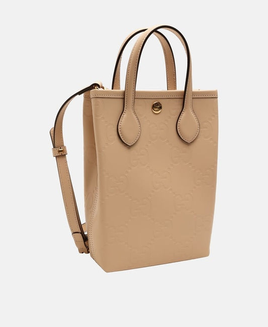 Gucci Leather handbag Champagne