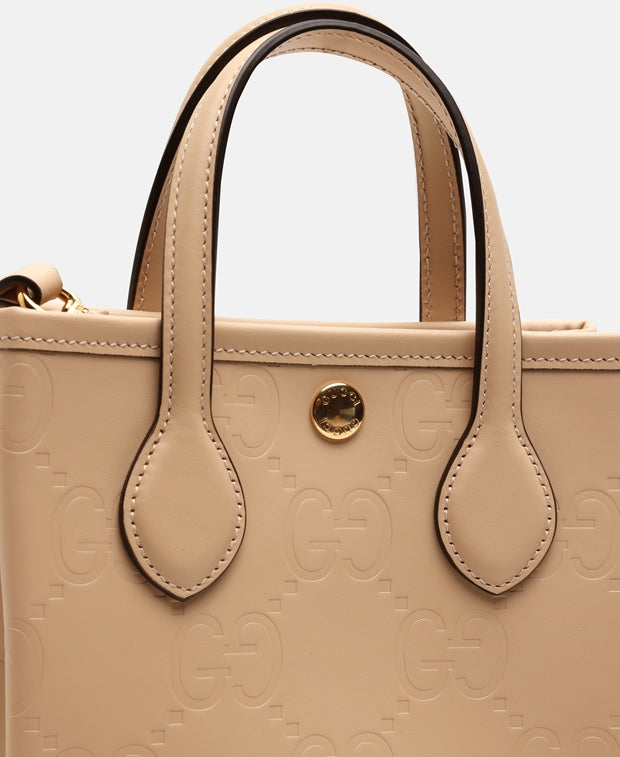 Gucci Leather handbag Champagne