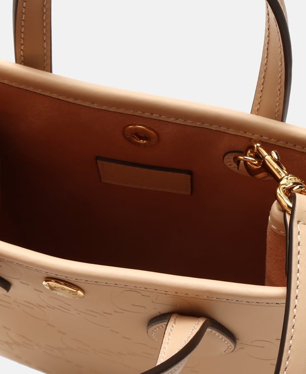 Gucci Leather handbag Champagne