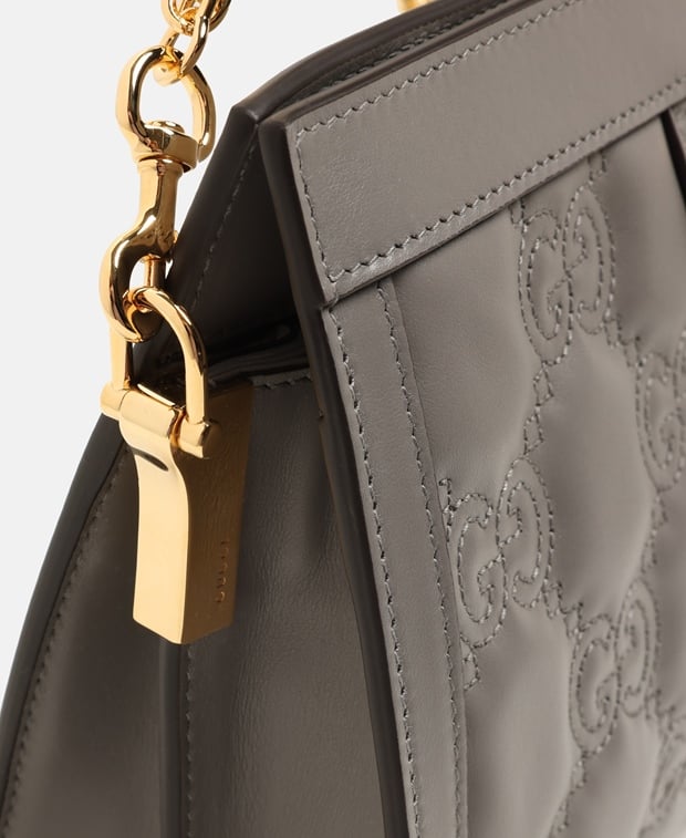 Gucci Cross-body bag Medium Grey