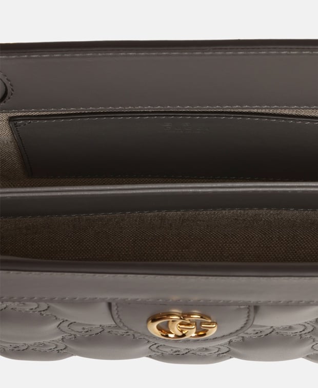 Gucci Cross-body bag Medium Grey