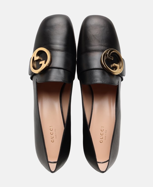 Gucci Blondie Pumps Black
