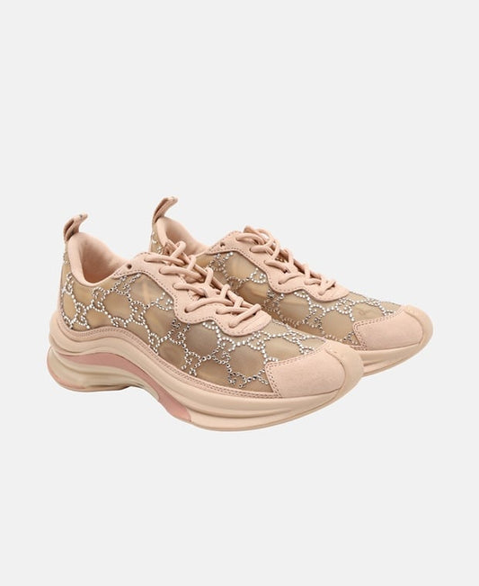 Gucci Tela Retino 900 Sneakers Champagne