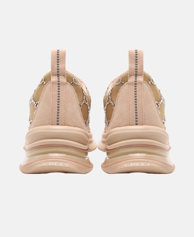 Gucci Tela Retino 900 Sneakers Champagne