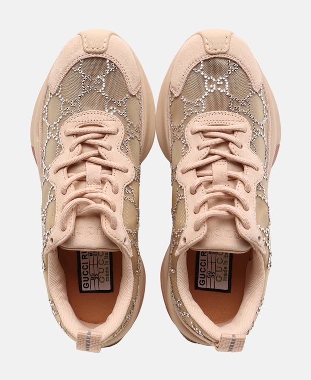 Gucci Tela Retino 900 Sneakers Champagne