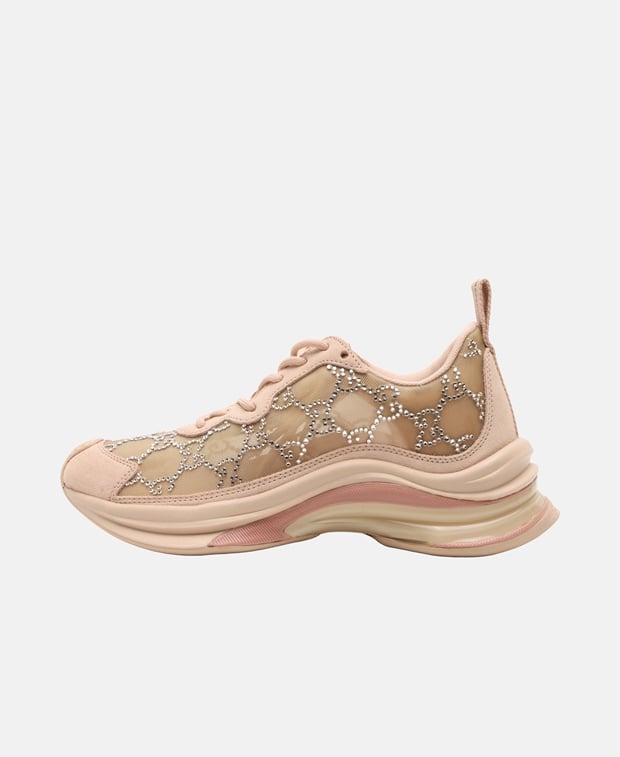 Gucci Tela Retino 900 Sneakers Champagne
