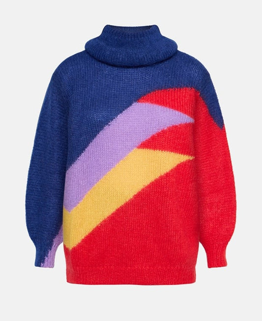 Gucci Rollneck pullover Red