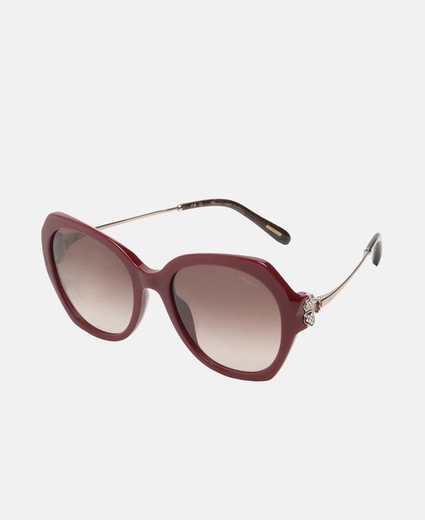 Chopard Sunglasses Burgundy