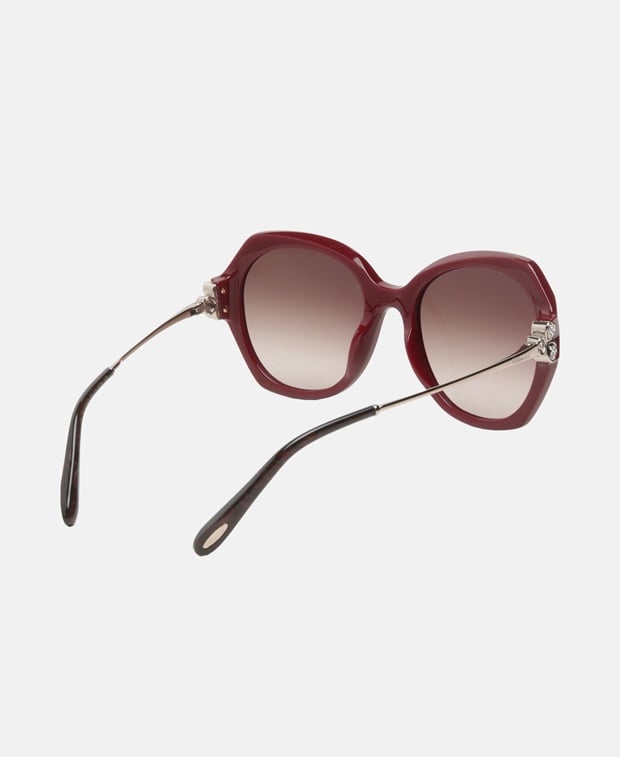 Chopard Sunglasses Burgundy