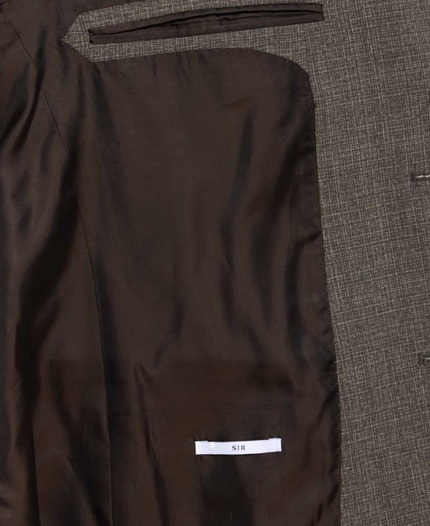 Pal Zileri Suit Tan