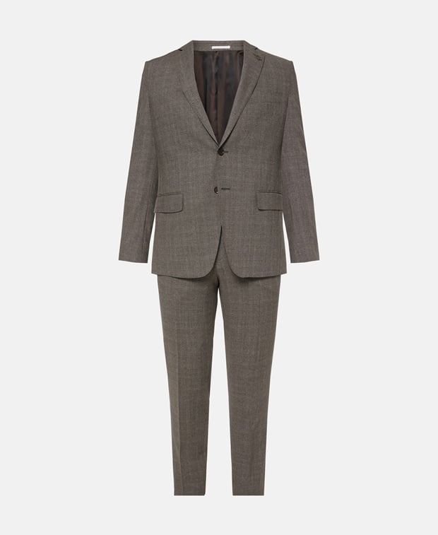 Pal Zileri Suit Tan