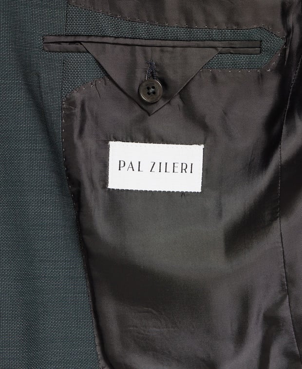 Pal Zileri Wool suit Green