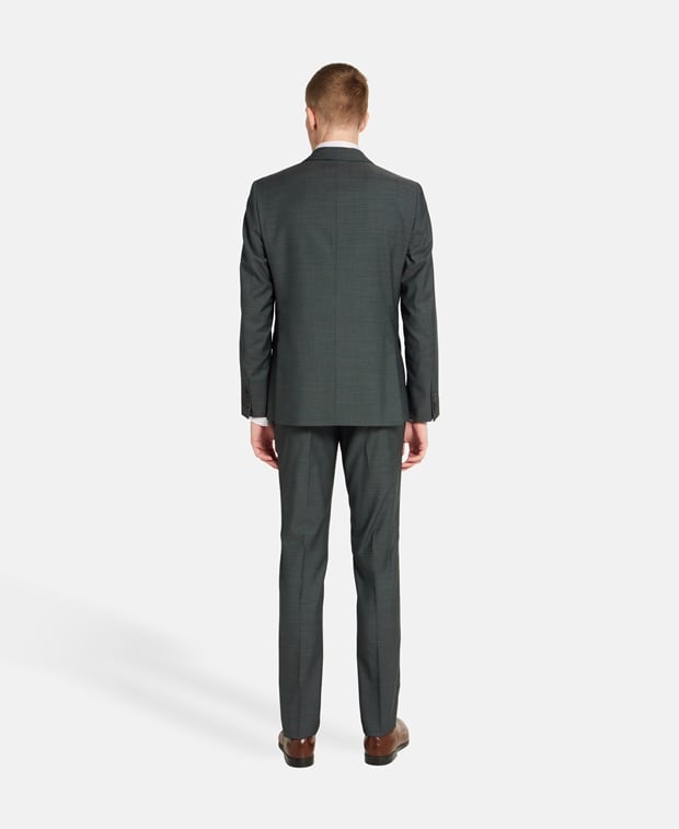 Pal Zileri Wool suit Green