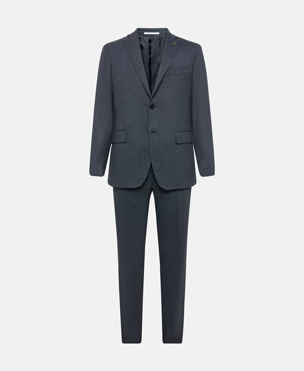 Pal Zileri Suit Navy