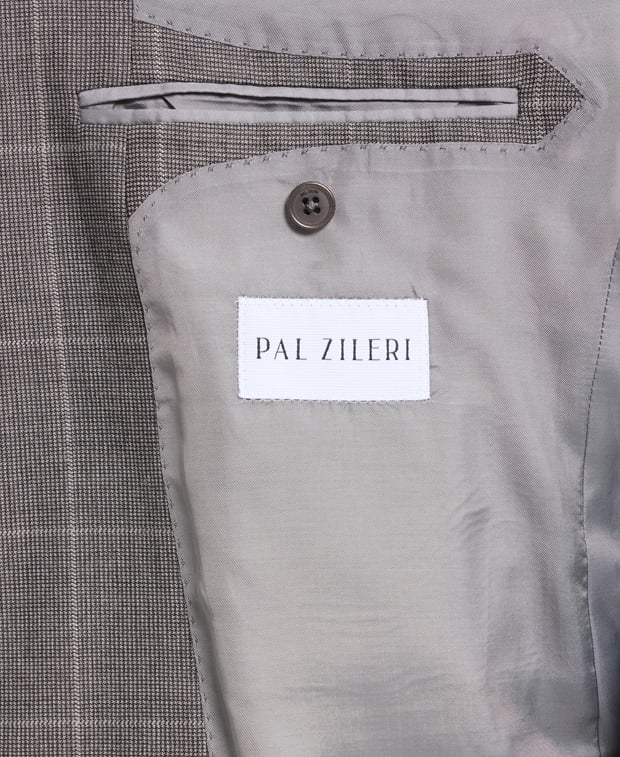 Pal Zileri Wool suit Medium Grey