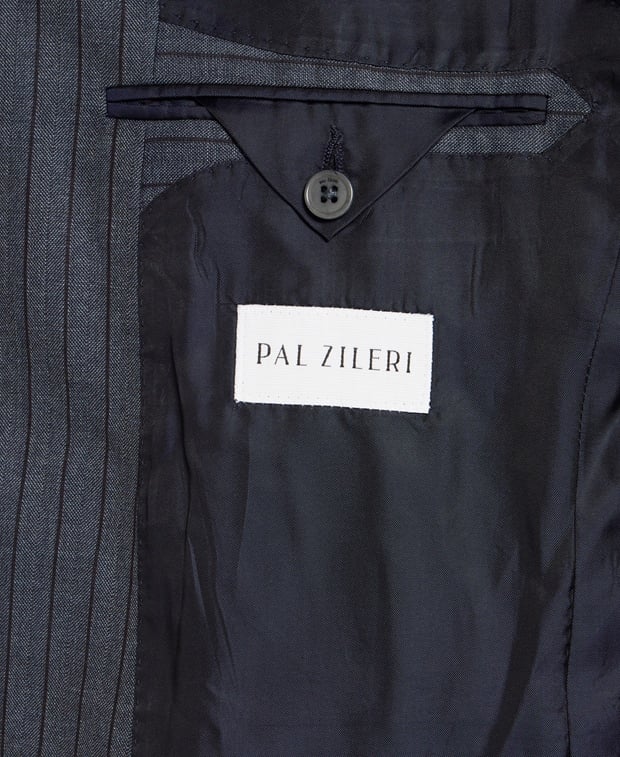 Pal Zileri Wool suit Blue