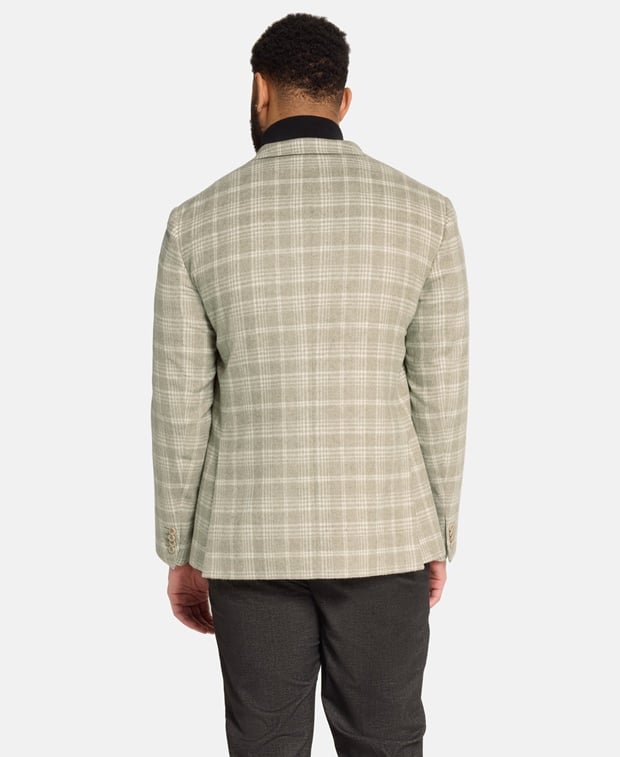 Pal Zileri Wool-blend suit jacket Natural