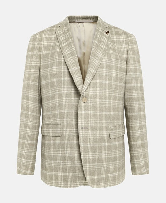 Pal Zileri Wool-blend suit jacket Natural