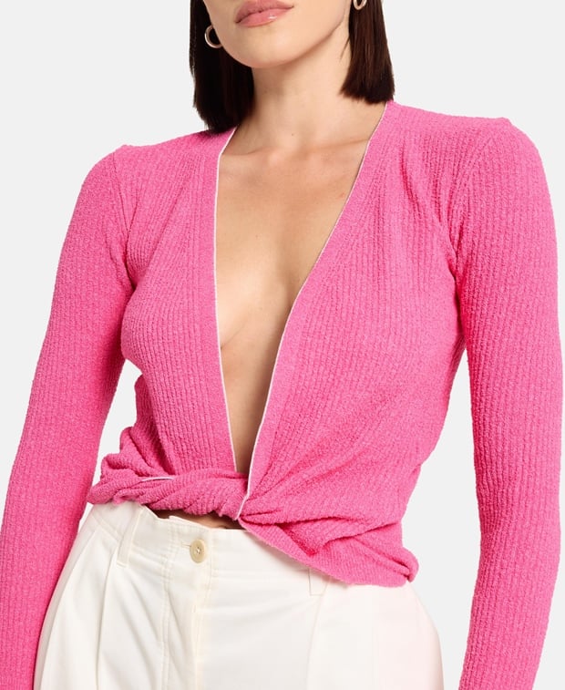 Jacquemus Long-sleeved jumper