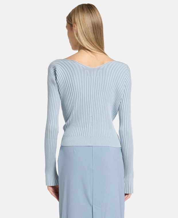 Jacquemus Cardigan La Maille Pralu