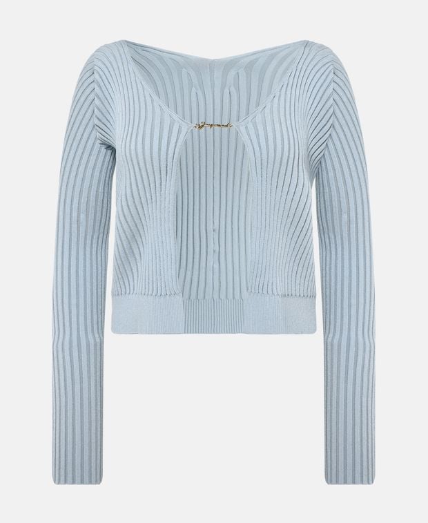 Jacquemus Cardigan La Maille Pralu