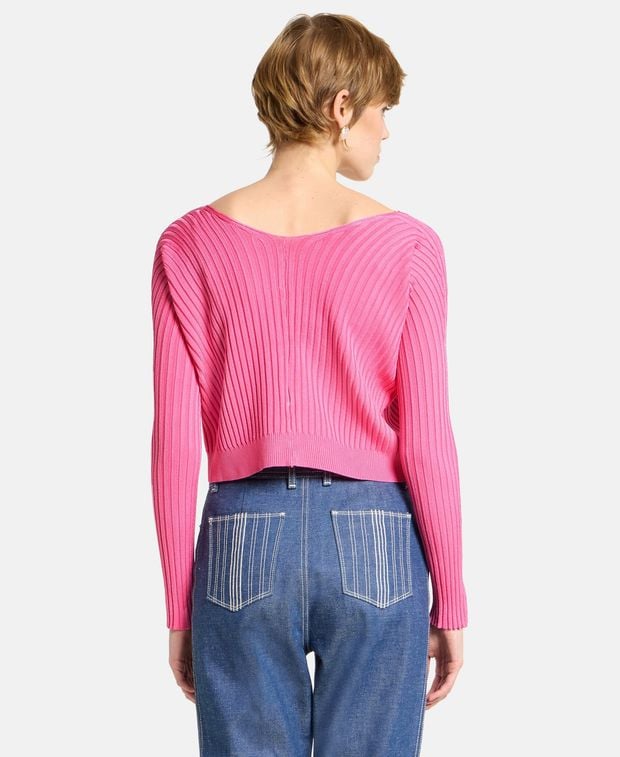 Jacquemus Cardigan La Maille Pralu
