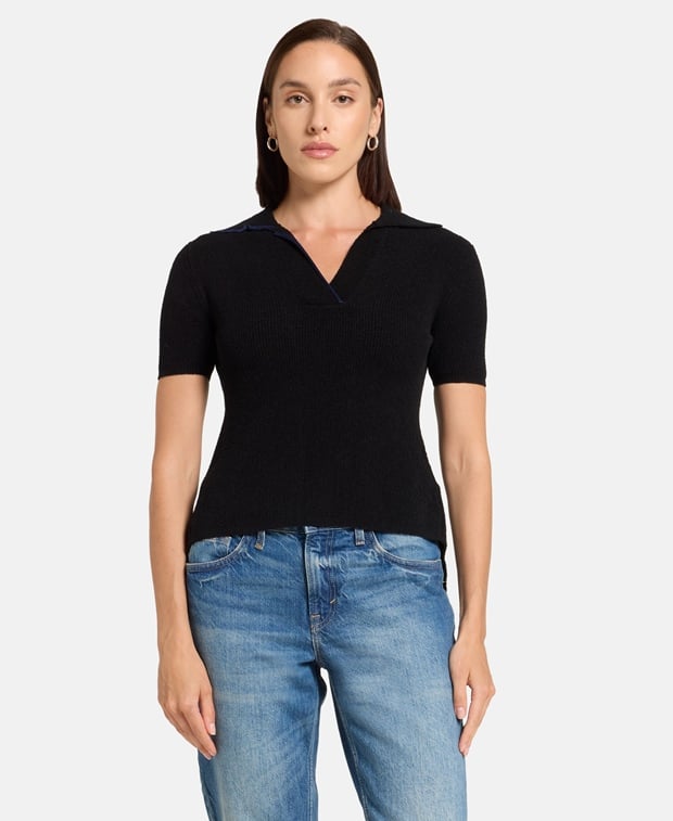Jacquemus Knitted polo shirt