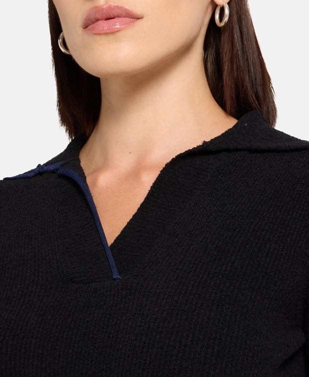 Jacquemus Knitted polo shirt