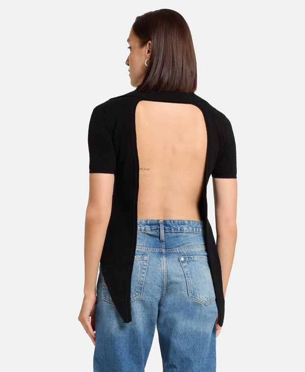 Jacquemus Knitted polo shirt