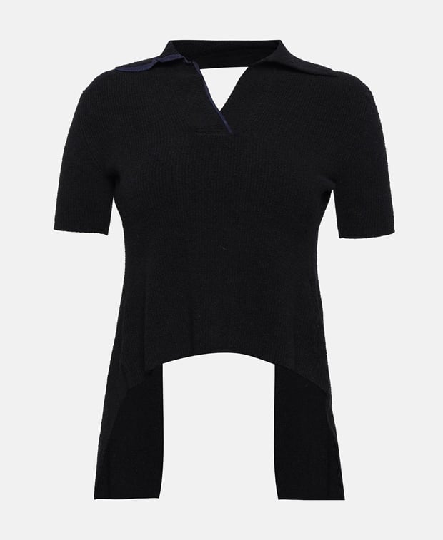 Jacquemus Knitted polo shirt