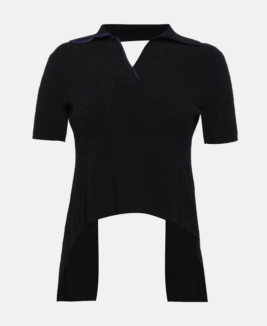 Jacquemus Knitted polo shirt