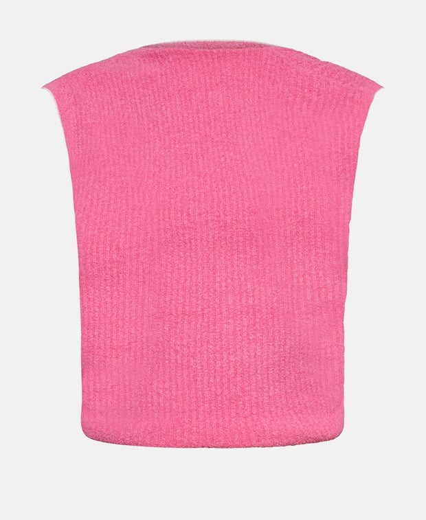 Jacquemus Sleeveless pullover Pink