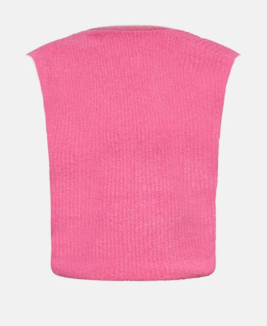 Jacquemus Sleeveless pullover Pink