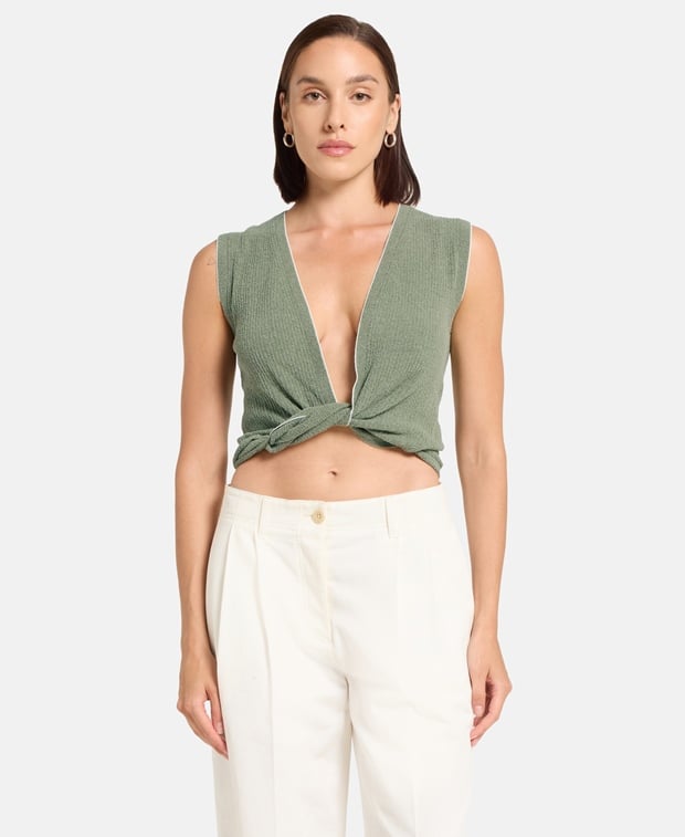 Jacquemus Sleeveless pullover