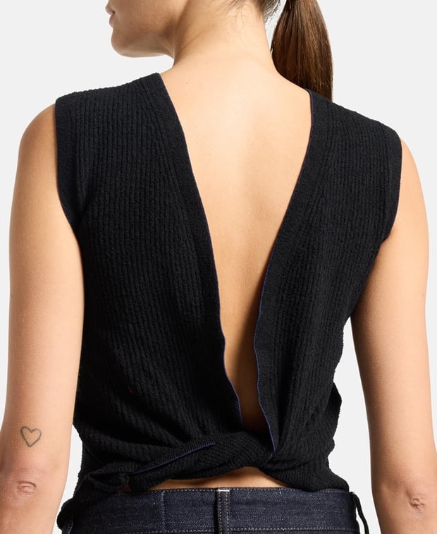 Jacquemus Sleeveless pullover