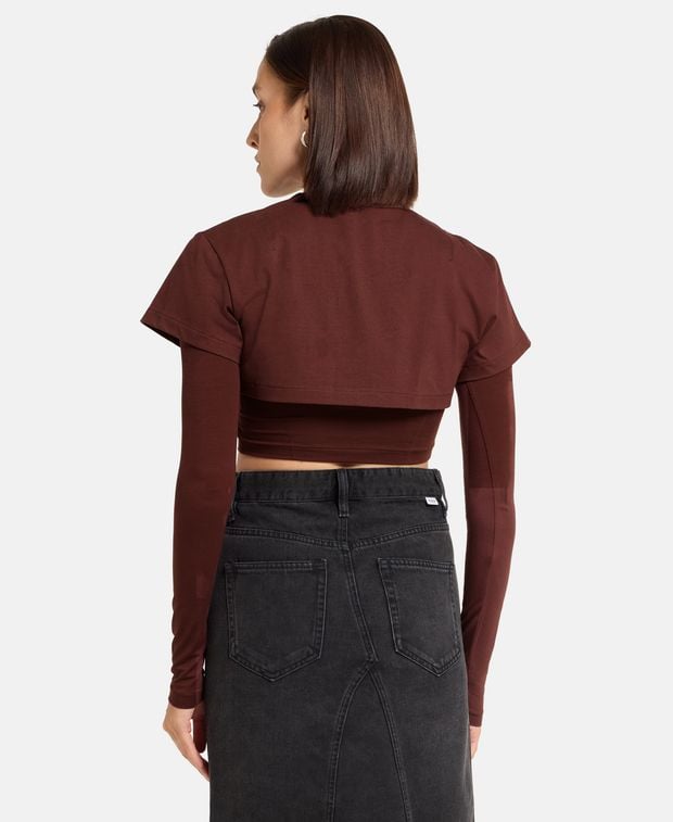Jacquemus Cropped top