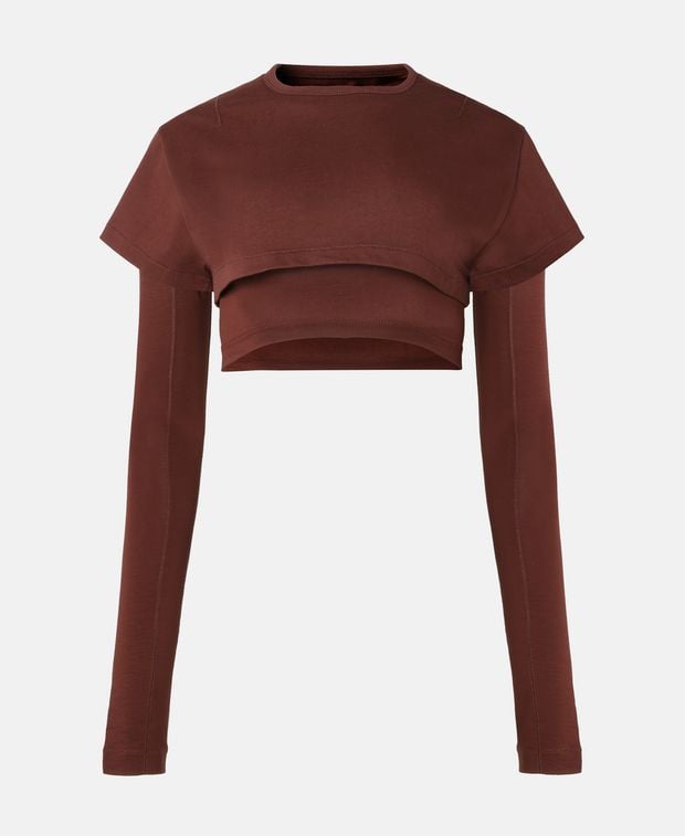 Jacquemus Cropped top
