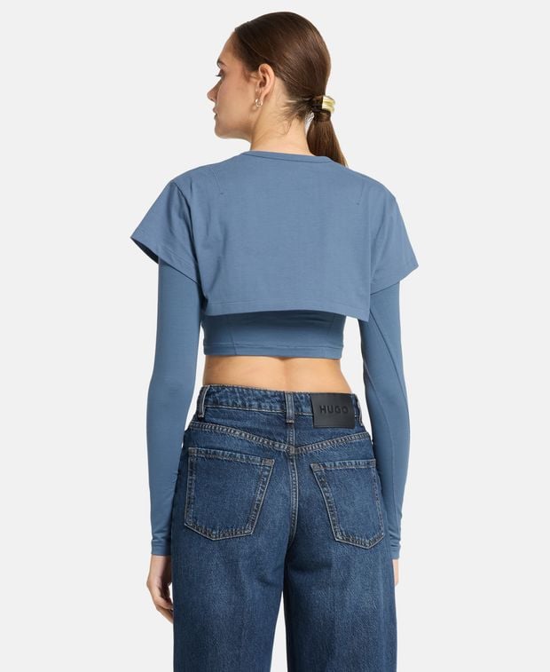Jacquemus Cropped top