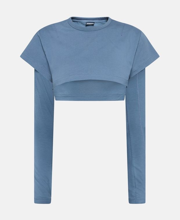 Jacquemus Cropped top