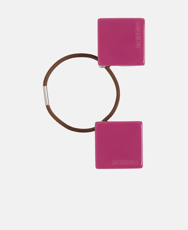 Jacquemus Hairband Pink