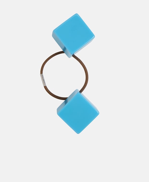 Jacquemus Hairband Turquoise